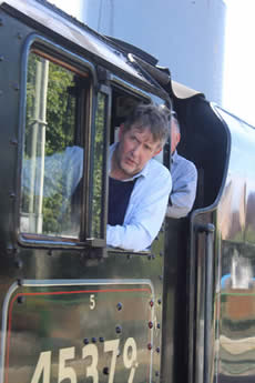 Watercress Line Engine Driver Alton Hampshire 2013