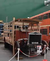 With only the metal base of the bus the volunteers are restoring this bus but it is expensive.  The wood alone cost over £10,000.00.