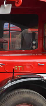 RT1 Brought by Brooklands Trust to save it from being exported to America