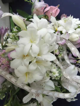 Freesias and other scented blooms