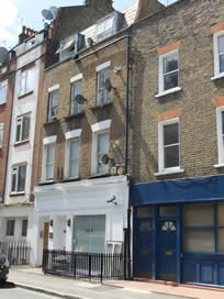 63 Lisson Street Marylebone