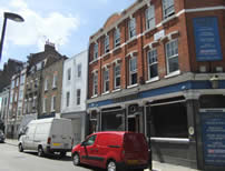 Lisson Street    Marylebone