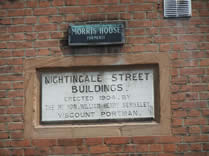 Morris House formerly Nightingale Street Buildings Viscount Portman