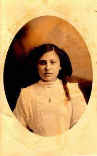 Young girl circa 1850 - 1900