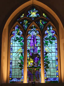 All Saints Odiham    Stained Glass Window photo Bo Nightingale
