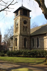Old St Pancras Church off Pancras Road.  1 4 13