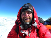 James Ketches reaches the summit of Everest 16 May 2011 raising funds for ELIFAR and small but important charity